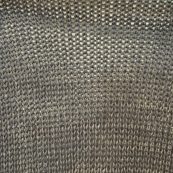 Skiff handmade grey cotton sweater - Picture 2 of 4